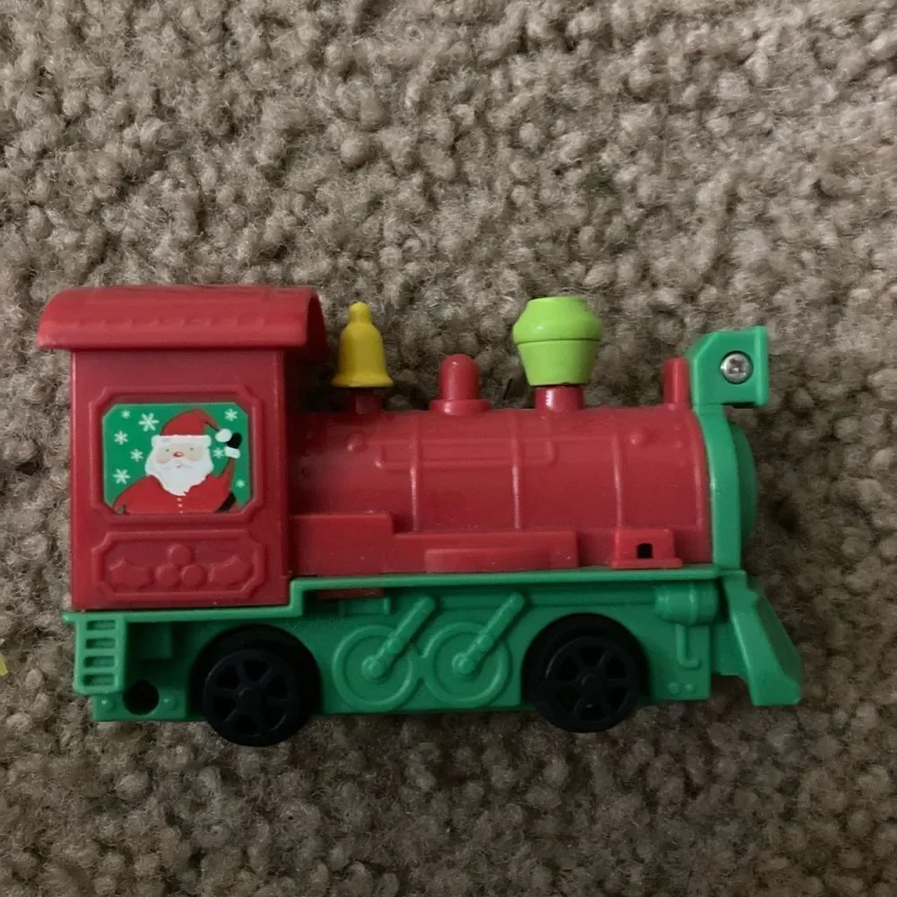 Lot of Toy Trains and Tracks
